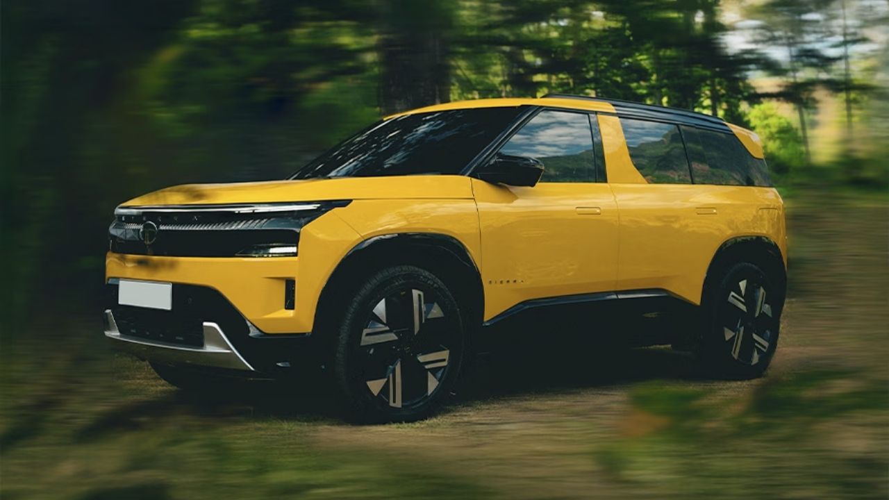 టాటా సియెరా AWD: భవిష్యత్తు వివరాలు